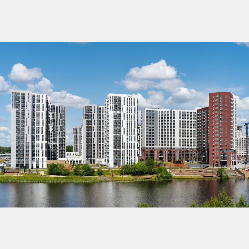 2-к. квартира, 39,3 м², 12/12 эт.