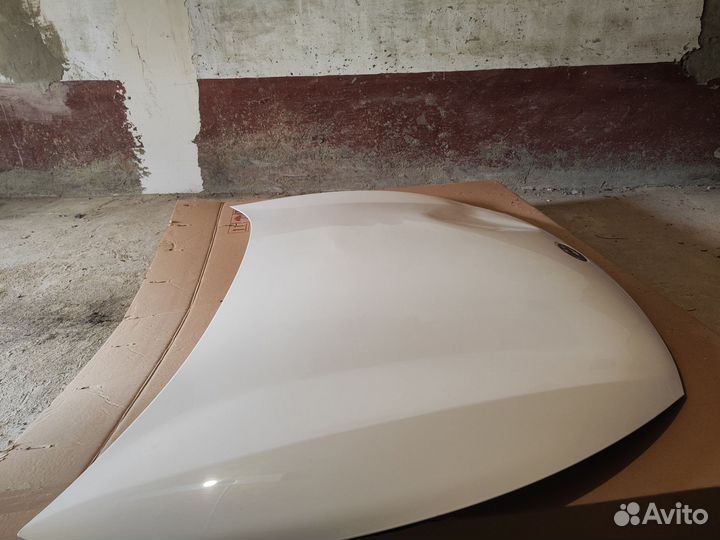 Капот на kia rio 4 X-line