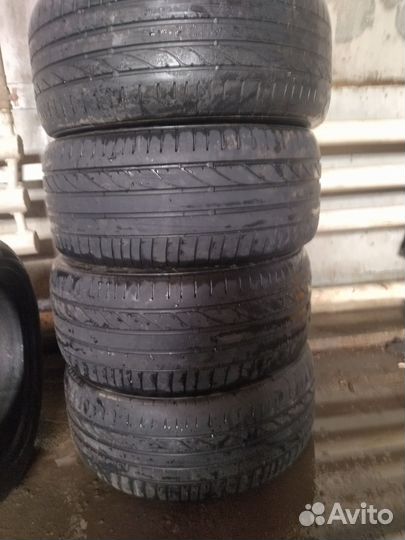 Bridgestone Dueler H/P Sport 255/50 R19 и 285/45 R19