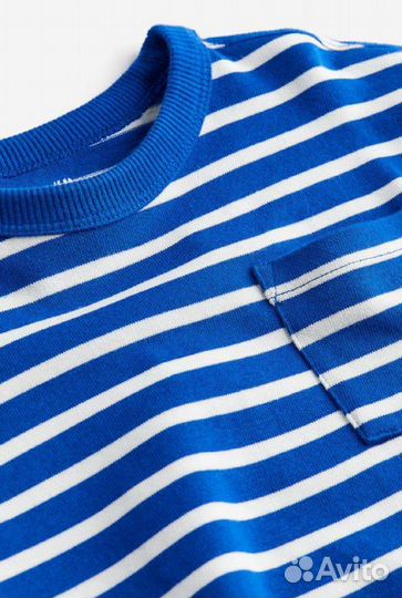 Лонгслив H&M (92, 98/104, 110/116,134/140) плотный