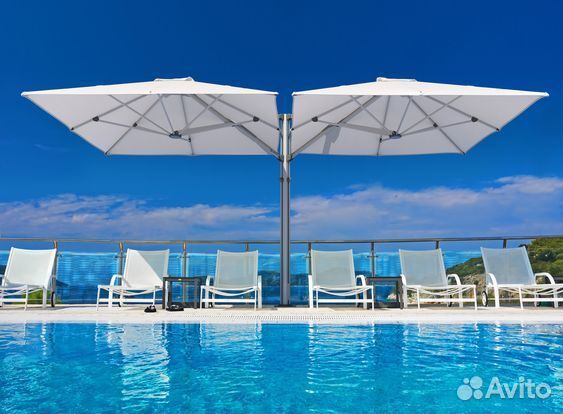 Пляжный зонт от солнца