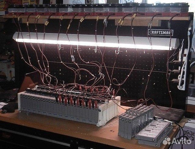 Элементы высоковольтной батареи Toyota Lexus