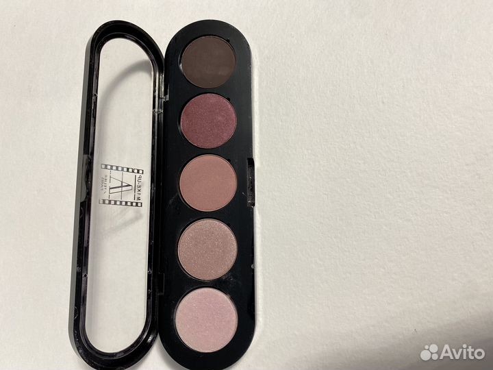 Палитра теней Тени для век Make Up Atelier