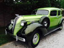 Hudson Deluxe Eight 5.4 MT, 1937, 118 000 км, с пробегом, цена 10 000 000 руб.