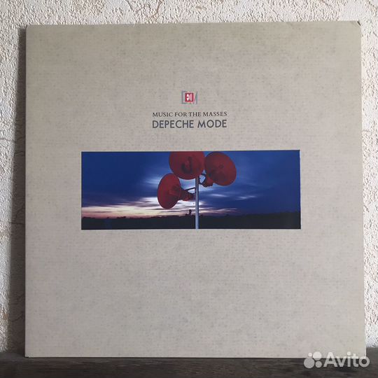 Винил Depeche Mode - Music for Masses, 2007, EU