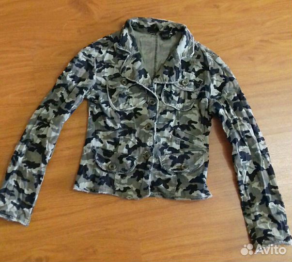 Джинсовка р.44