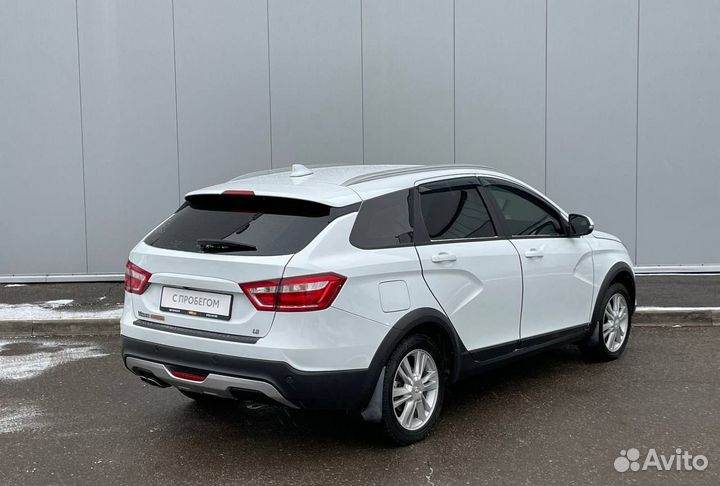LADA Vesta Cross 1.8 AMT, 2018, 96 165 км