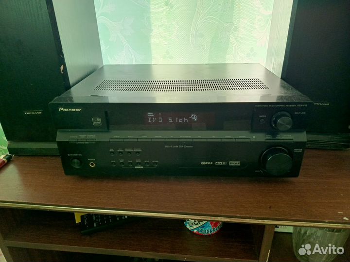 Ресивер pioneer VSX-416