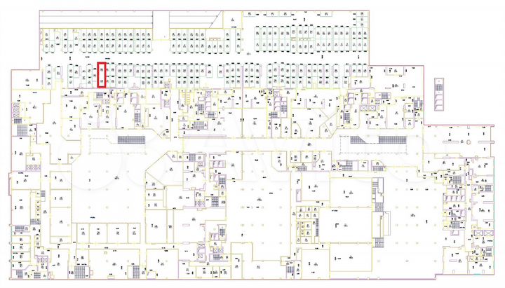 Машиноместо, 24 м²