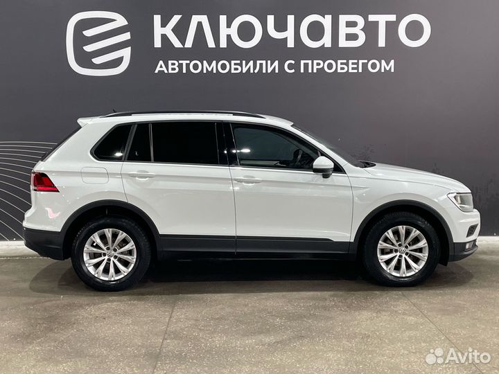 Volkswagen Tiguan 1.4 МТ, 2018, 141 270 км