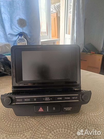 Головное устройство на kia ceed 3 поколение