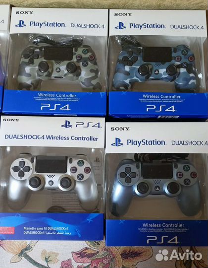 Игровой джойстик для ps4