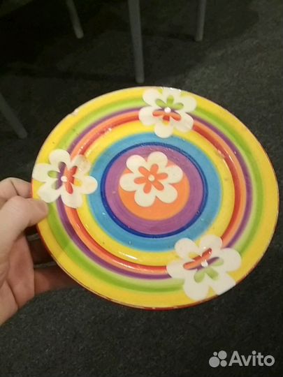 Веселая тарелка