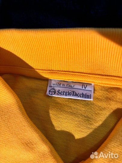 Sergio tacchini поло