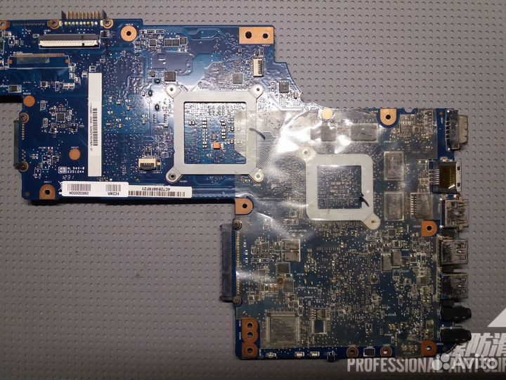 Материнская плата Toshiba С850