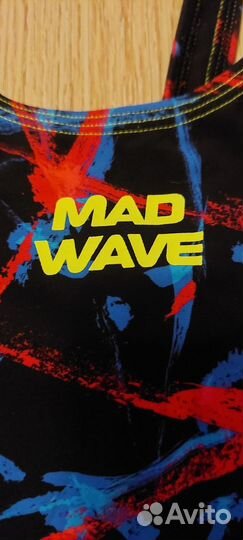 Гидрокостюм mad wave XS для девочки 11-12 лет