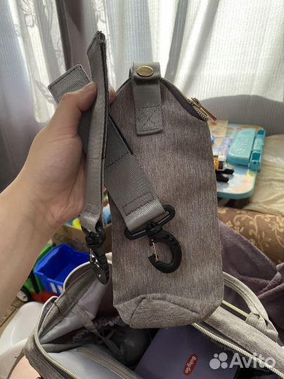 Сумка рюкзак для мамы, подогреватель для бутылочек