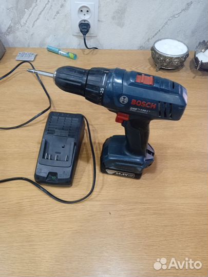 Шуруповерт bosch gsr 1440 li