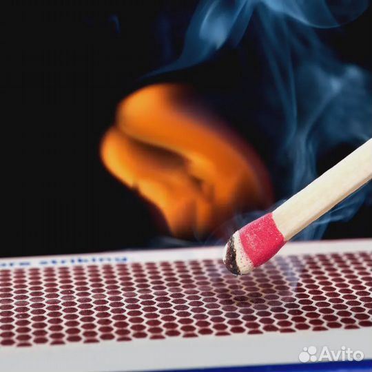 Терочная поверхность для спичек