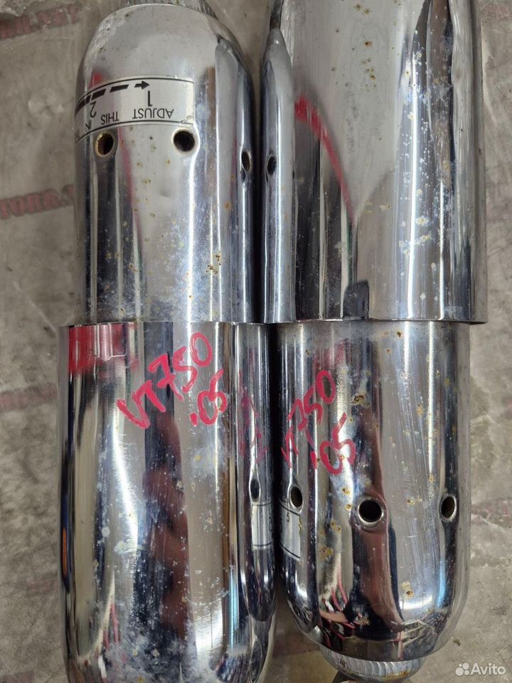 Yamaha VT600 88-08 задний амортизатор