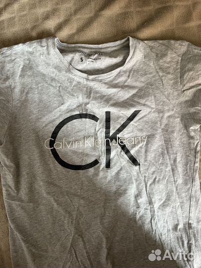 Calvin klein футболка