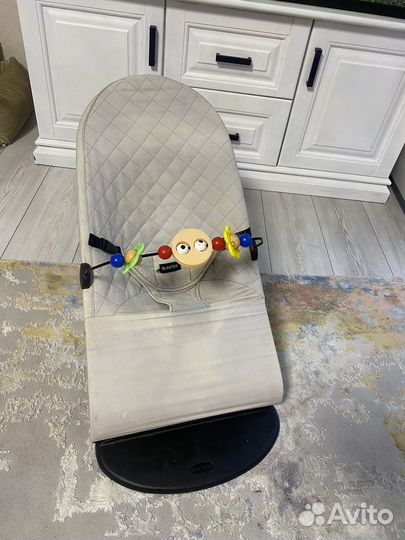 Шезлонг детский