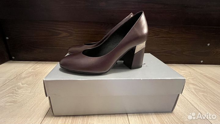 Туфли натуральная кожа 34 размер