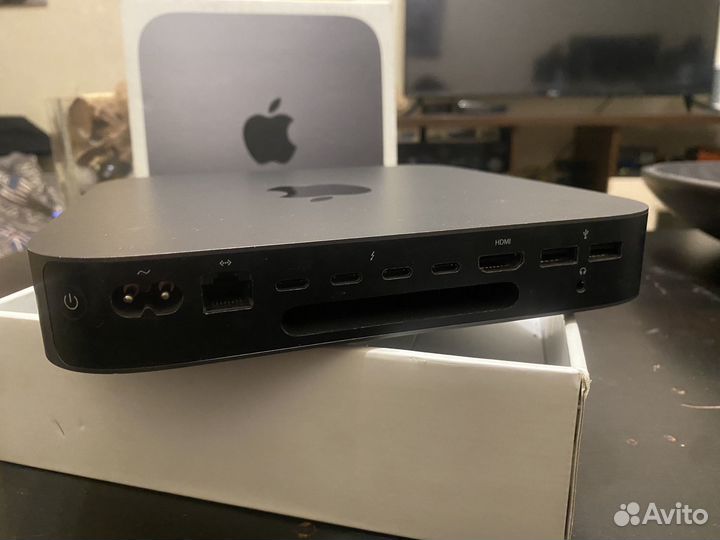 Mac mini 2018 / 16GB / 512 GB / i5
