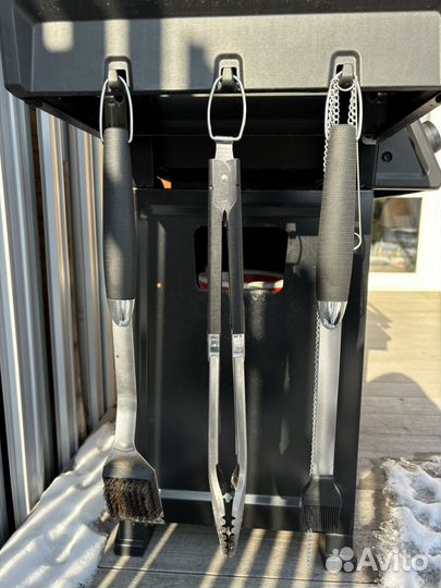 Газовый гриль napoleon legend