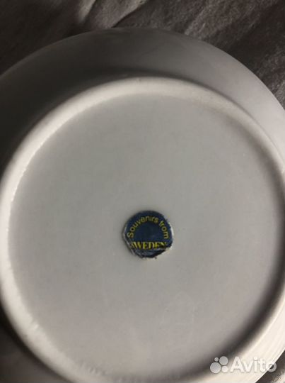 Блюдце сувенирное