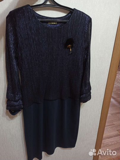 Платье женское,размер 54-56 в отличном состоянии