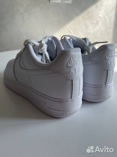 Nike Air Force 1 White Оригинал