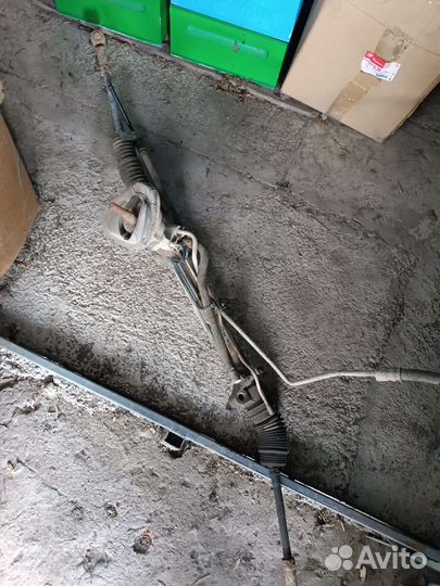 Рейка рулевая форд мондео 3