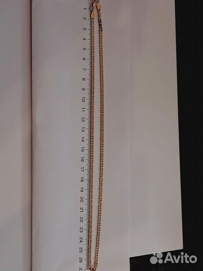 Цепь золотая 585