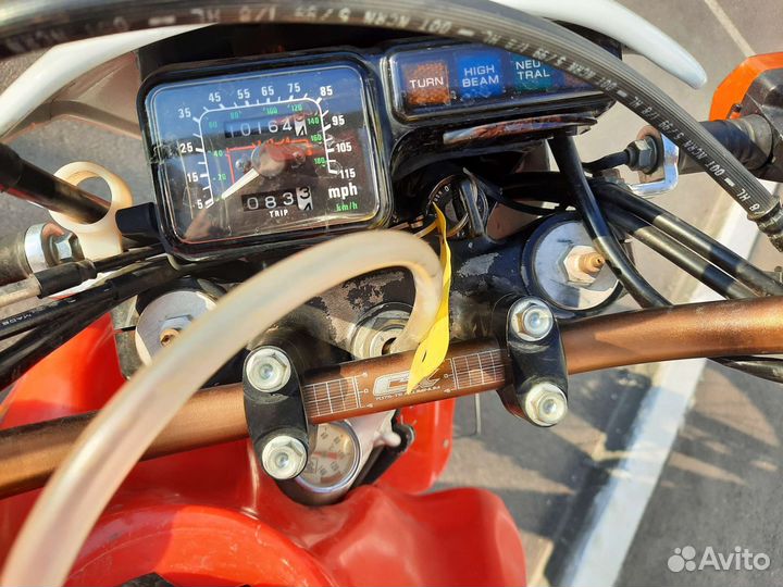 Honda xr 650 l