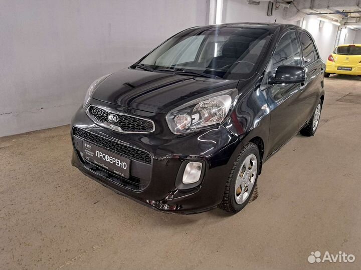 Kia Picanto 1.3 AT, 2015, 75 002 км