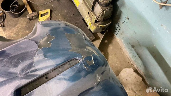 Задний бампер mazda 3бк