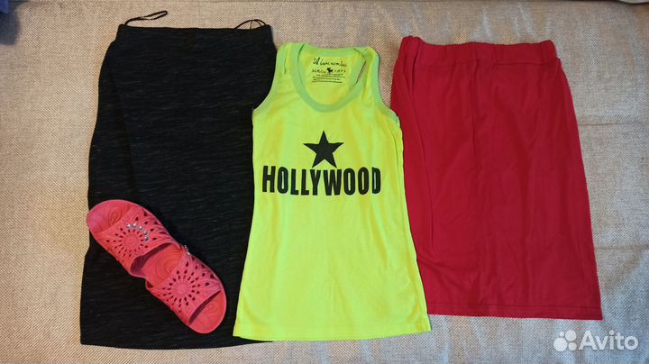 Большой пакет вещей 152-158. Новый сарафан