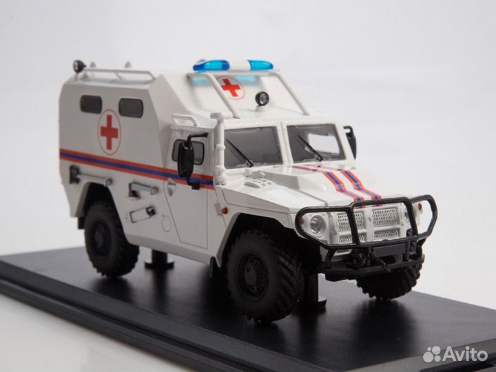 1:43 Масштабная модель бма 