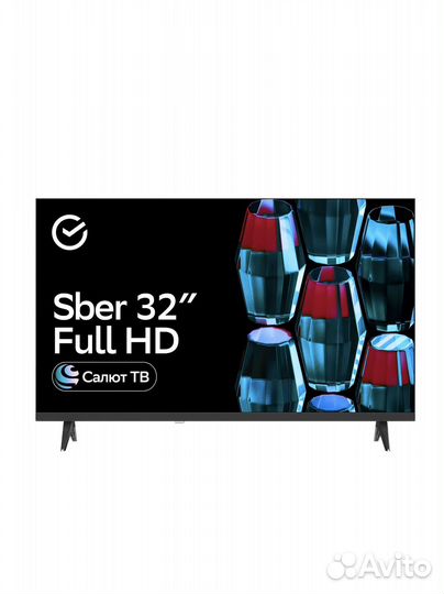 Телевизор sber SMART tv 32 сбер