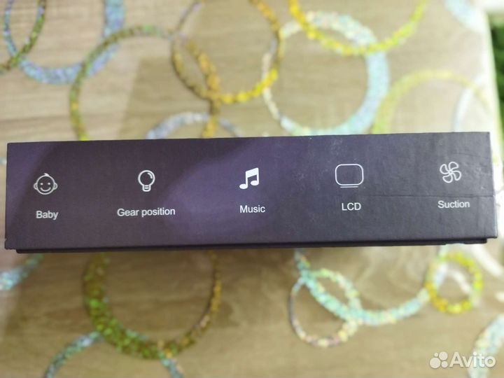 Аспиратор назальный электронный