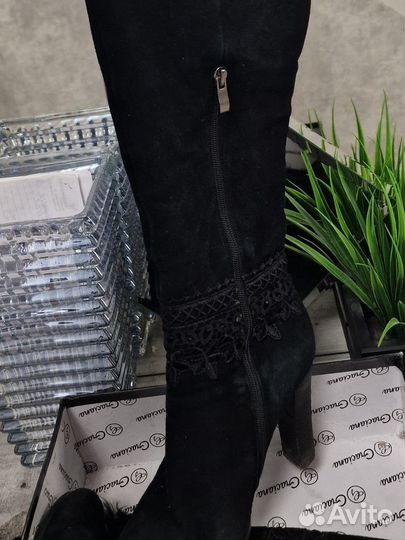 Женские зимние сапоги 37 размера