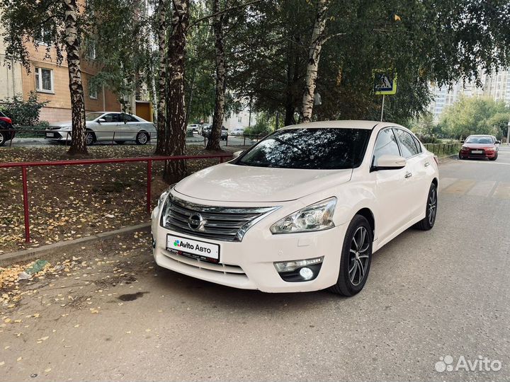 Nissan Teana 2.5 CVT, 2014, 185 000 км