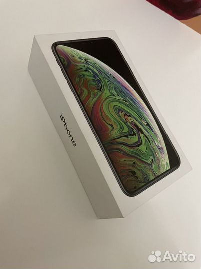 Коробка для iPhone xs max 256 gb