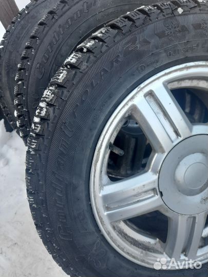 Зимние колеса r14