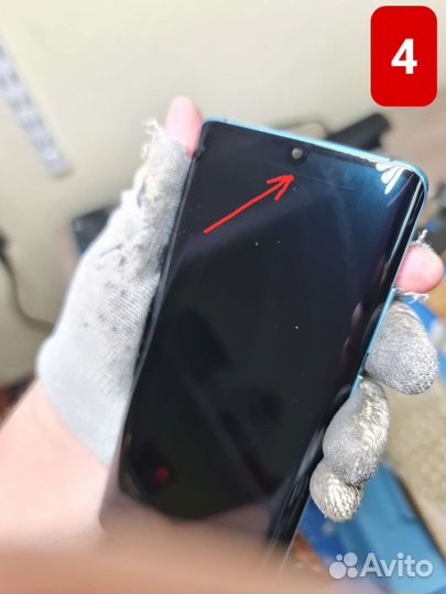 Дисплеи Huawei p30 pro с дефектами