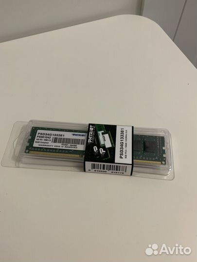 Оперативная память DDR2/3/4 2-32GB