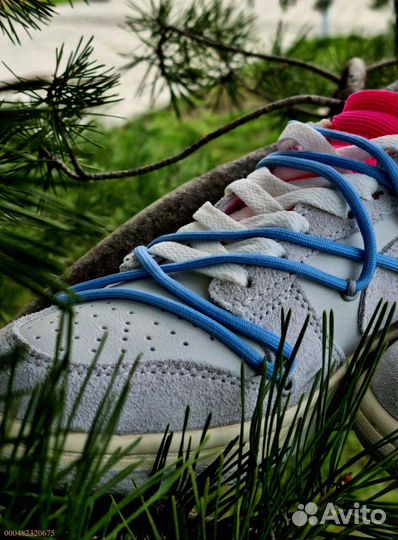 Удобные кроссовки Nike Dunk Off White для мужчин