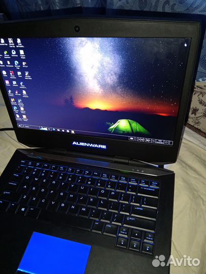 Ноутбук Dell Alienware 14