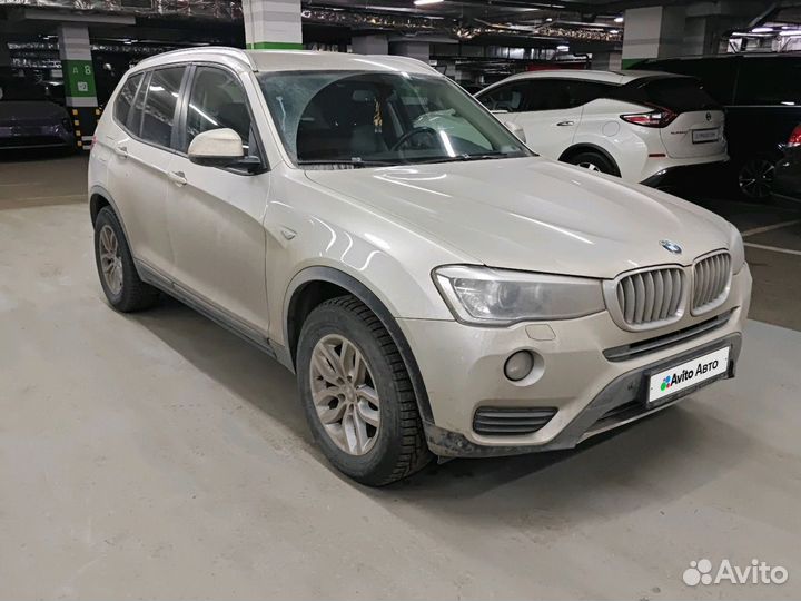 BMW X3 2.0 AT, 2014, 124 650 км